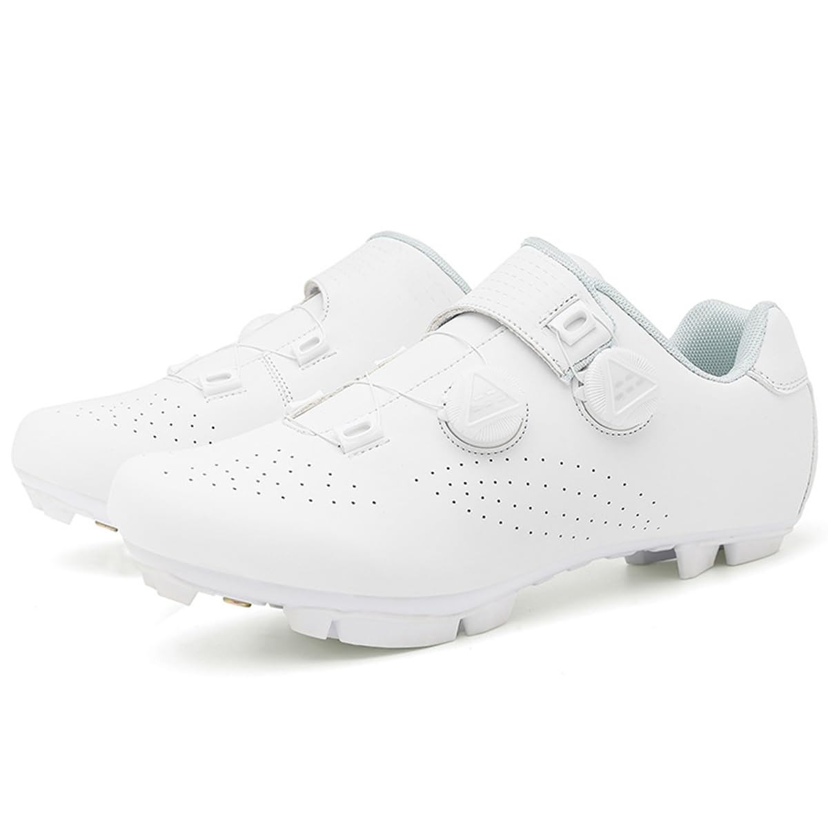 Zapatillas de Ciclismo Montaña para Hombre, Zapatillas Bicicleta | Zapatos de MTB Respirables Antideslizantes Compatibles con SPD System para Deportes al Aire Libre