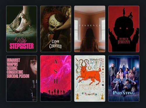 2025 Streaming/VOD Horror: Mid-Year Review Podcast Por arte de portada