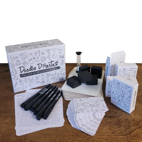 Doodle Disaster The Art of Miscommunication miniatura 5