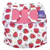 Bambino Mio, Mioduo Stoffwindel Überhose, Erfrischende Erdbeere ,Größe 1 (<9Kg)