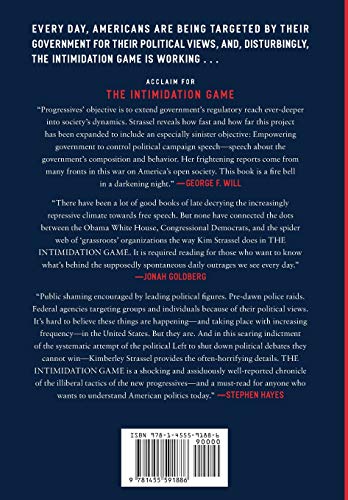 The Intimidation Game: How the Left Is Silencing Free Speech