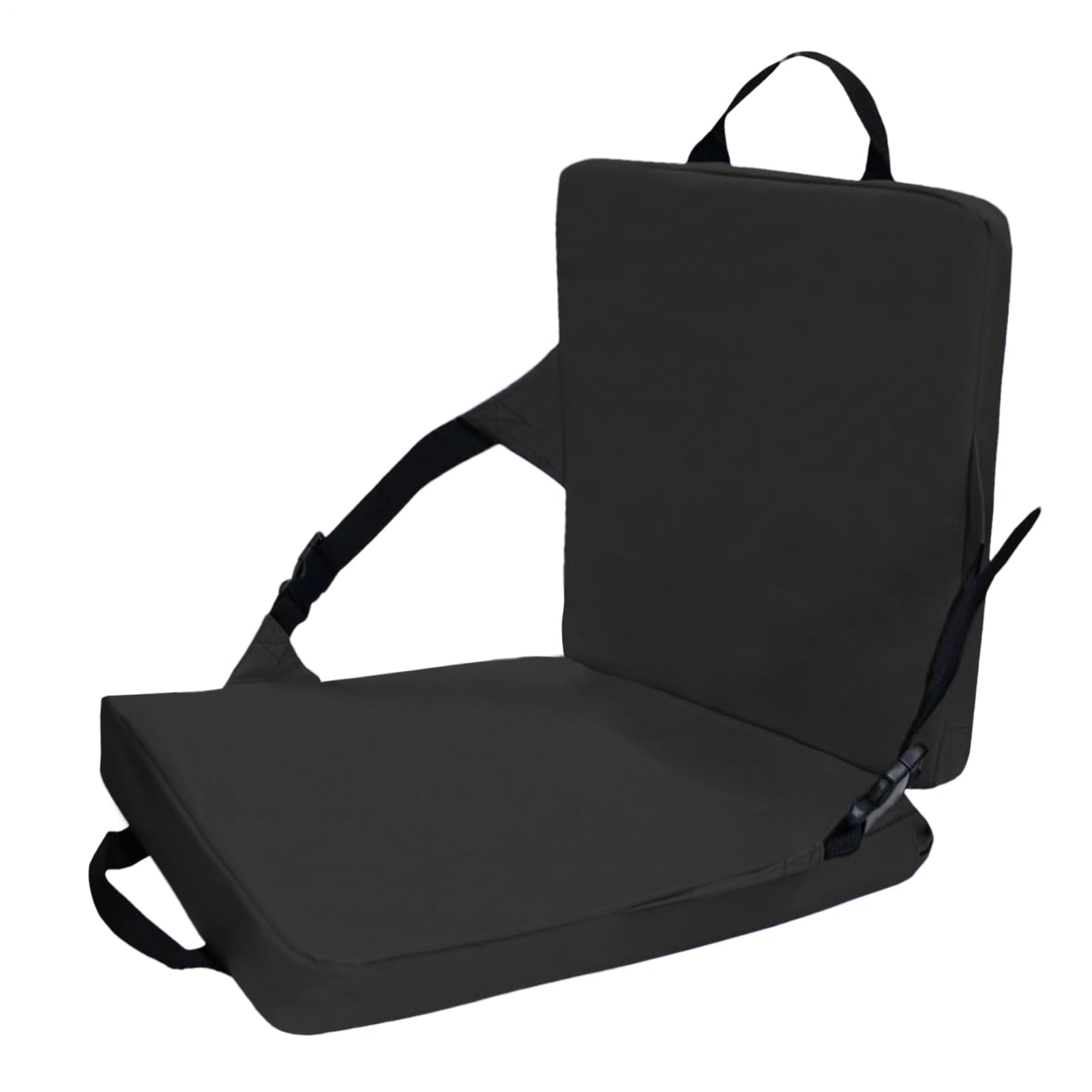 Asientos de Estadio | Bancada con Respaldo y Cojín | Cojín Plegable para Exteriores para Picnic Playa Actividades Acuáticas Eventos Deportivos Camping y Barca