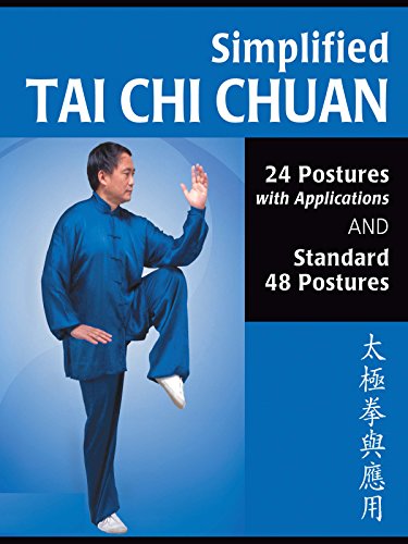 Simplified Tai Chi 24 & 48 Forms by Master Liang, Shou-Yu