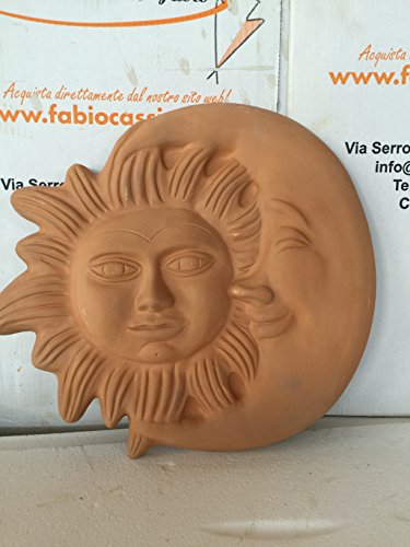 Sole e Luna in Terracotta Gigante