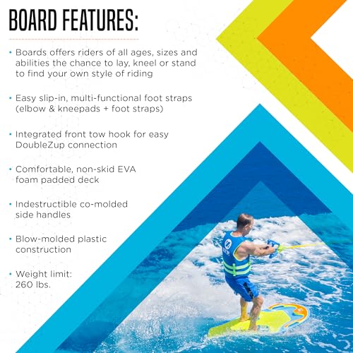 image for ZUP You Got This 260 Board and Handle Combo with EVA Foam Padding, All