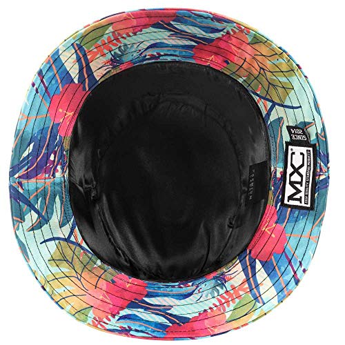 Chapéu Bucket Hat MXC BRASIL Original Garden Colors Tie Dye Tamanho:Único;Cor:Preto