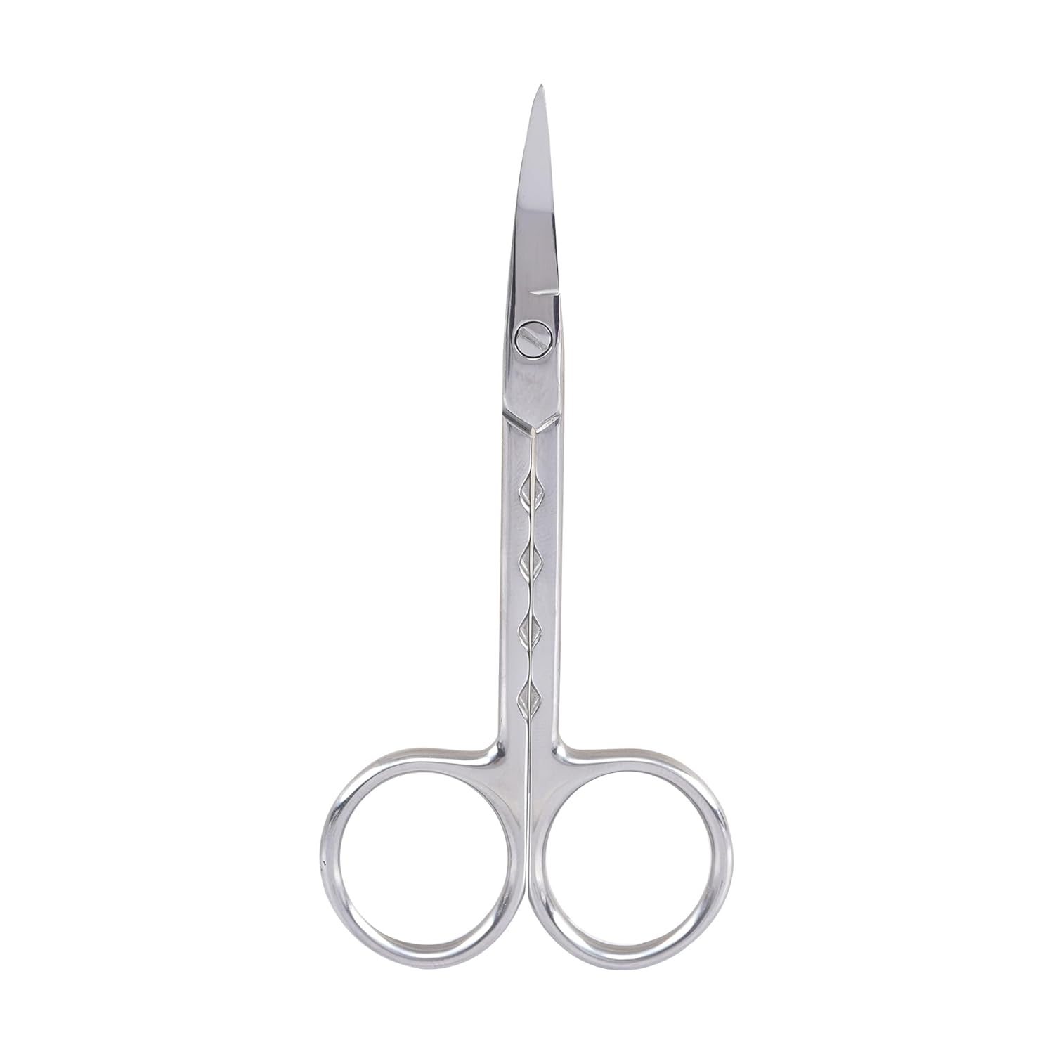 Midazzle Large Cuticle Scissor for moustache and facial hair grooming scissor Stainless Steel Midazzle Large Cuticle Scissor for moustache and facial hair grooming scissor Stainless Steel