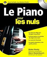 Le Piano pour les Nuls (1CD audio) 2754001026 Book Cover