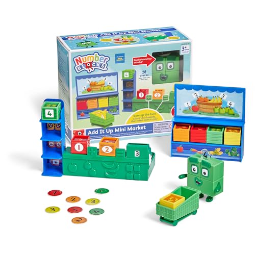 Learning Resources Numberblocks Mini Market Add & Count Ages 3+