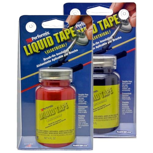 Plasti Dip Liquid Tape Ruban isolant liquide 118 ml (Rouge)
