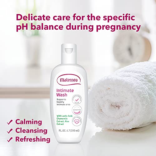 Intimate Wash Gel - Specially Developed for use During Pregnancy and After Birth (200 ml) - Image 5