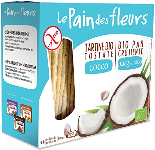 Le Pain des Fleurs Tostada 1 Unidad 150 g Lot de 3