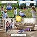 TOY Life Bean Bags Toss Carnival Games, Cornhole, Outdoor Toys for Kids Ages 4-8, Backyard Game Sports & Outdoor Play, Outside Toys for Ages 5-7, Family Lawn Yard Games Birthday Party, Gift for Boys
