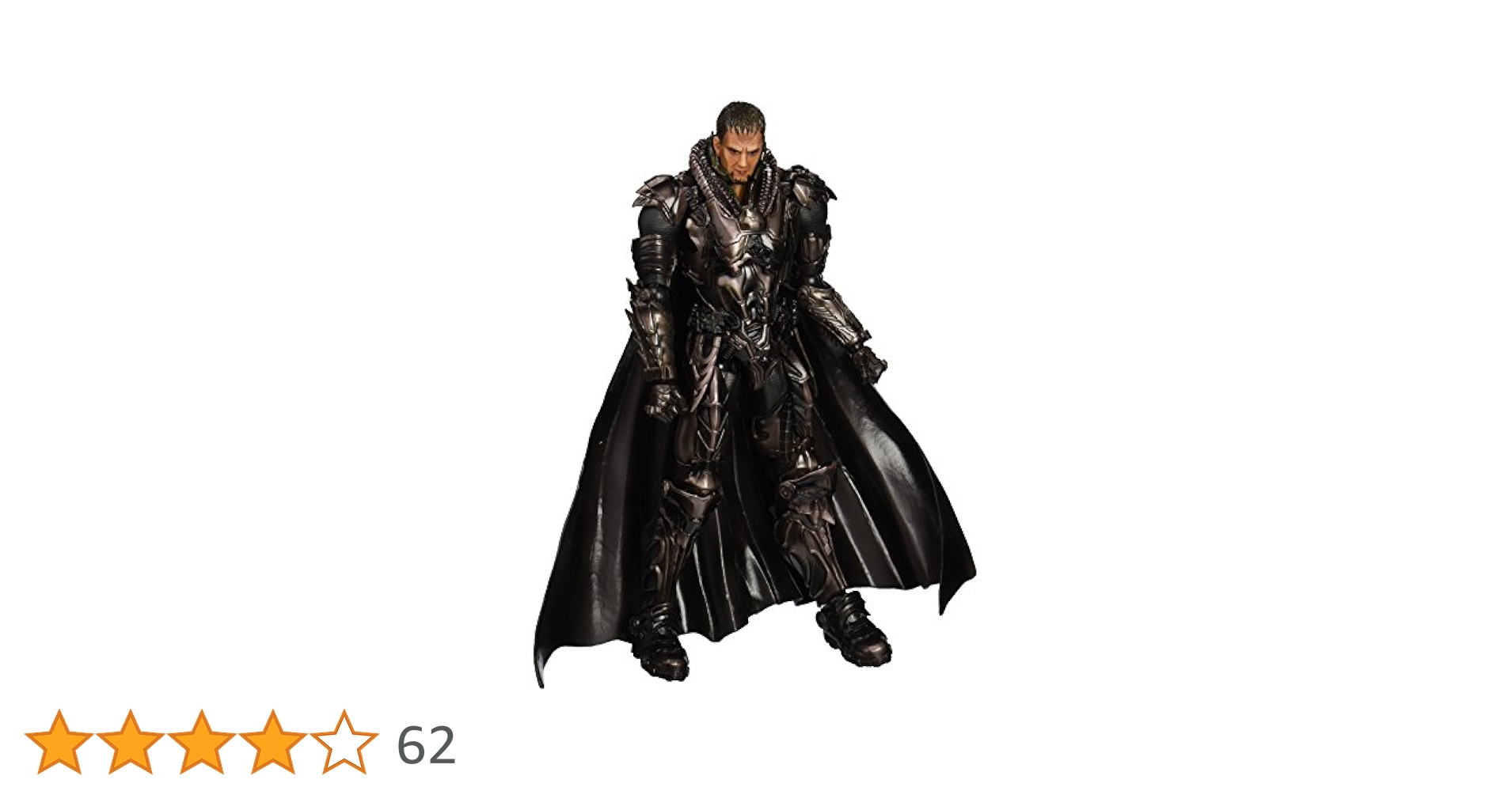 ジェネラル・ゾッド　アクションフィギュア Amazon.co.jp: DC マルチバース ゼネラルゾッド 7インチ