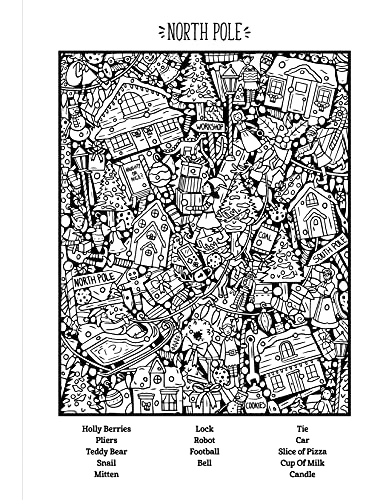 Color Quest: Enchanted: An Extraordinary Seek-and-Find Coloring Book for Artists 51KlN4fD1MS. SL500 - Color Quest: Enchanted: An Extraordinary Seek-and-Find Coloring Book for Artists