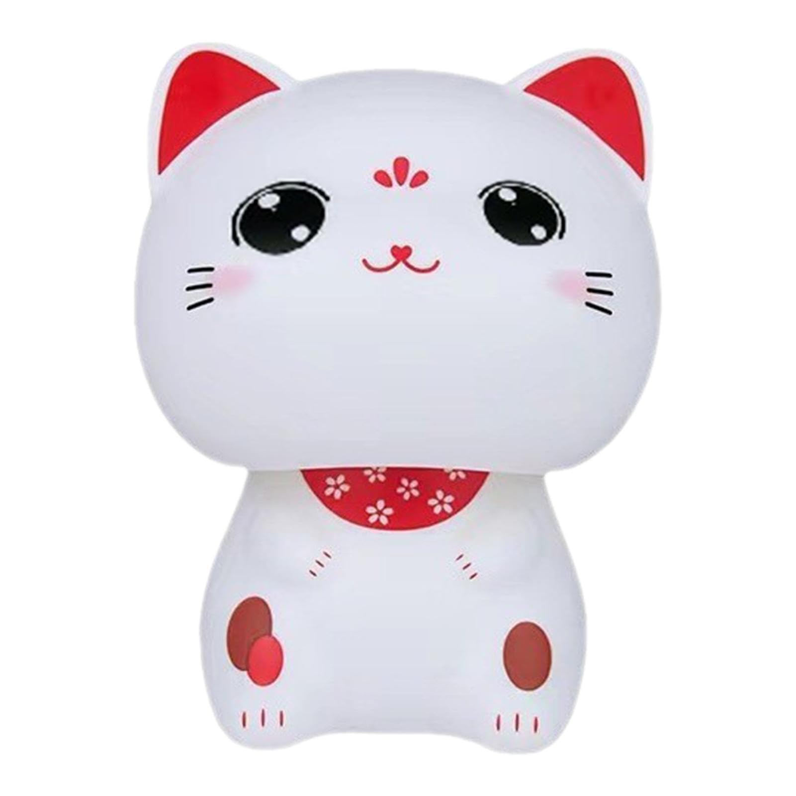 Figurine De Chat Dansant – Décoration Créative De Tableau De Bord | Jolie Figurine De Chat Oscillant Pour L'intérieur De La Voiture, La Décoration De La Chambre Et La Maison, Cadeau Charmant