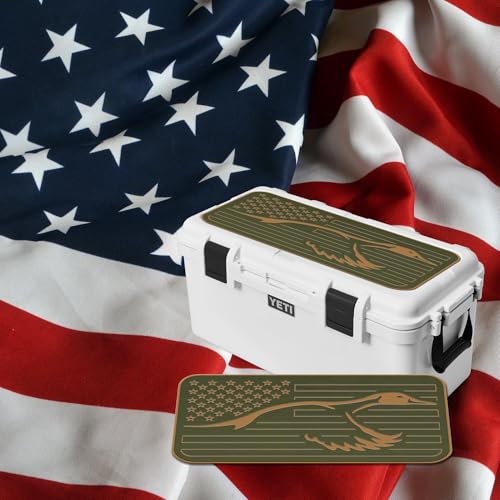 Image of USATuff SeaDek EVA Mat Cooler Pad fits YETI | Peel & Stick Application | Non Slip Comfort Accessories