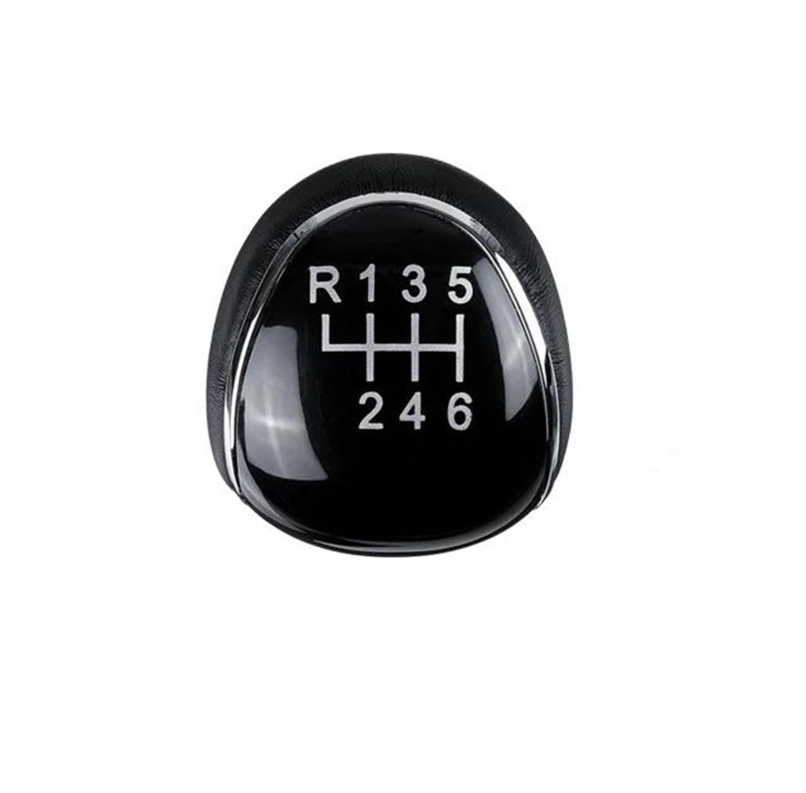 GXQKLSU Gear Shift Knob for C-Max for Focus Mk2 Mk3 for Grand for C-Max for Galaxy for Kuga for S-Max 6 Speed Car Gear Shift Knob Head Manual Shifter Lever