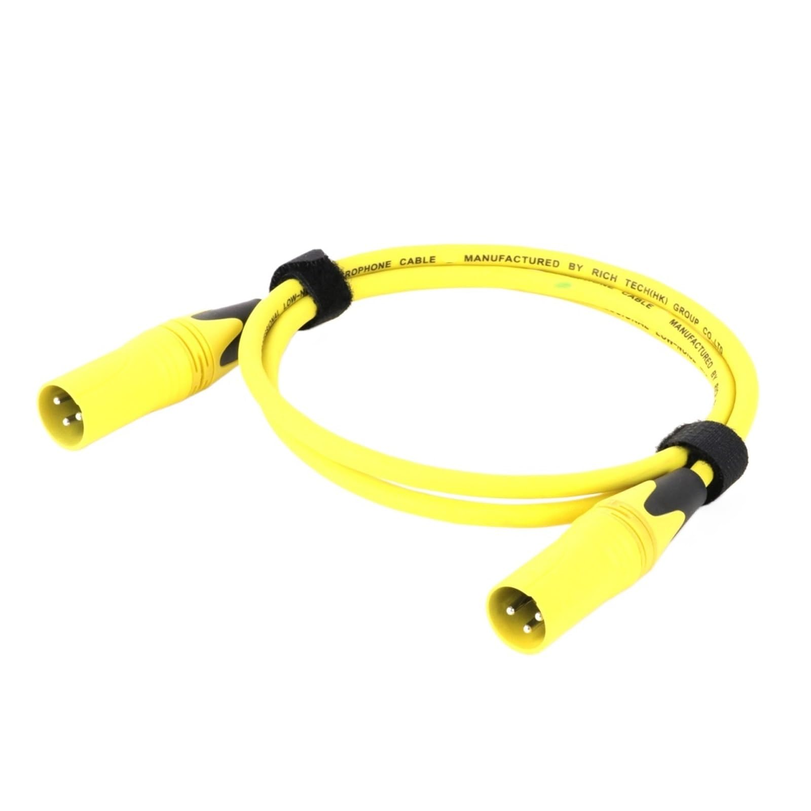 0,3 m-15 m, 1 cable XLR macho a macho, 3 pines macho a macho, varios colores, cable de micrófono con cobre libre de oxígeno (verde, 3 metros)