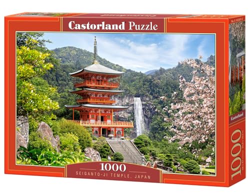 Puzzle 1000 pièces - Seiganto-Ji Temple, Japan