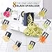 Spiralizer Vegetable Slicer: Lynworth Ultimate 8-Blade: Best Spiral Slicer, Strongest, Heaviest Duty Veggie Pasta Spaghetti Maker for Healthy Low Carb, Paleo, Gluten-Free Meals. Bonus 3 Free Gifts