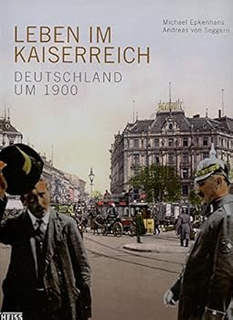 Paperback Leben im Kaiserreich [German] Book