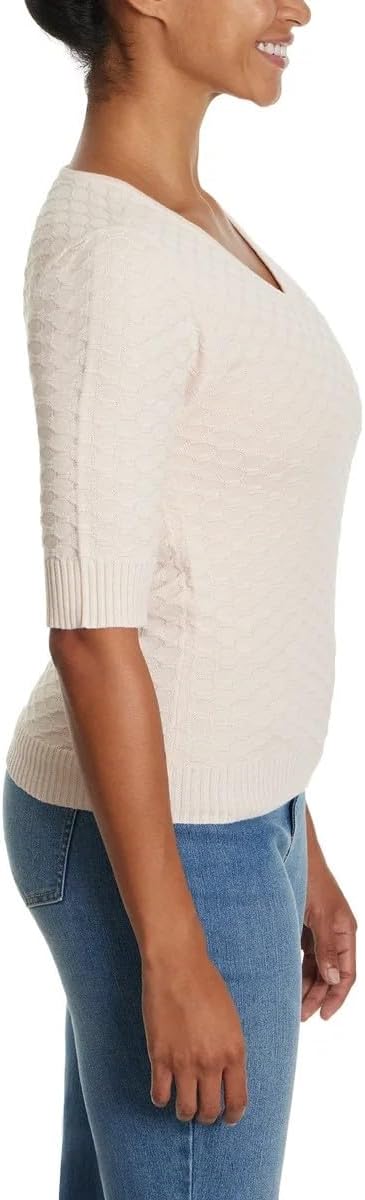 Ella Moss Women's Elbow Sleeve Sweater - Image 2