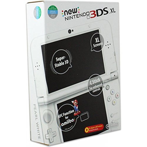 Buy Nintendo New 3DS XL White Console Online at Low Prices in