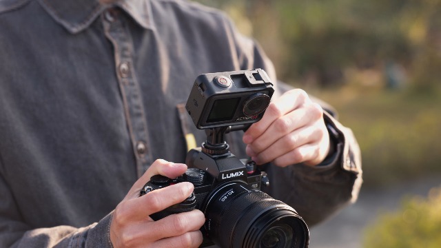 Amazon.com : JJC 1/4 Tripod Mount & Hot Shoe Camera Adapter for