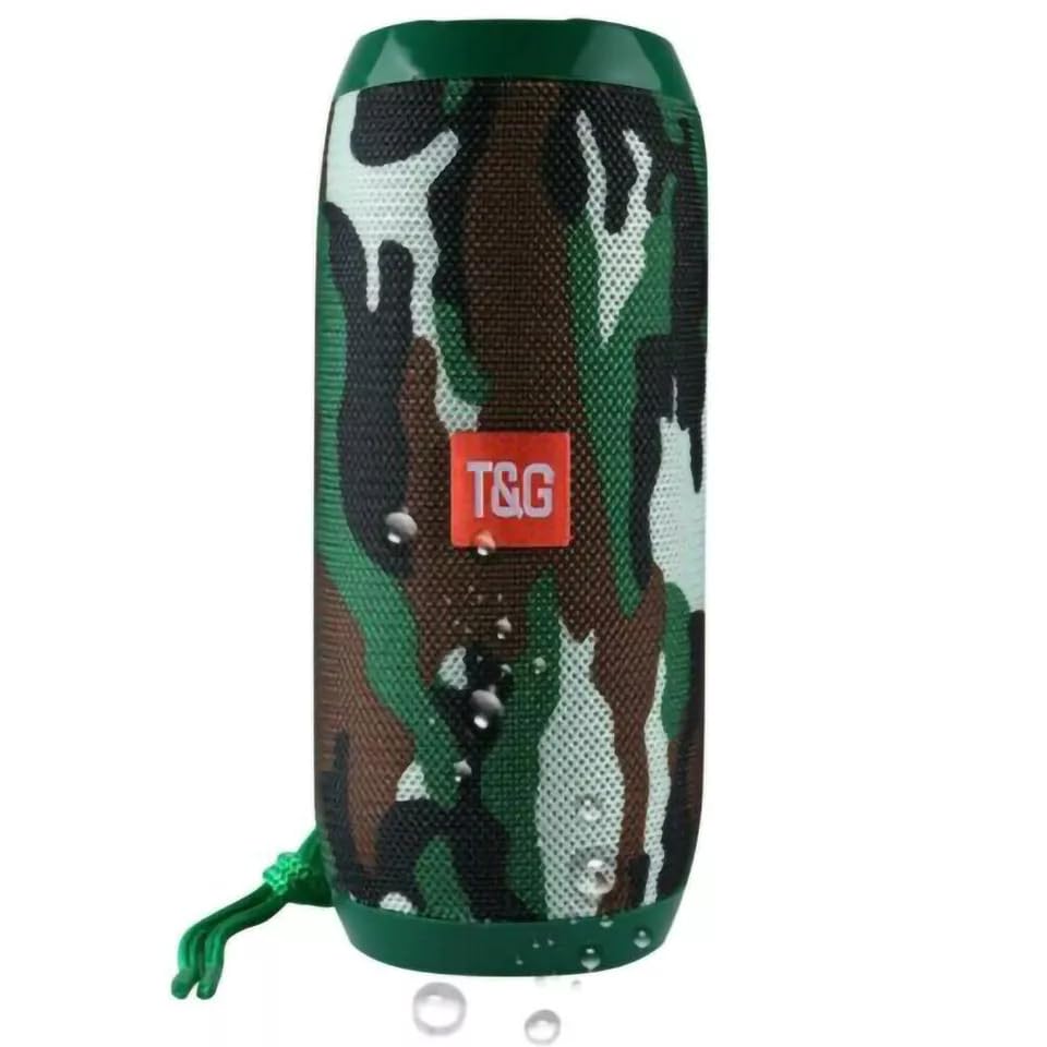 Bluetooth Speaker, Stereo Sound, Portable Wireless Speaker for iPhone, Samsung