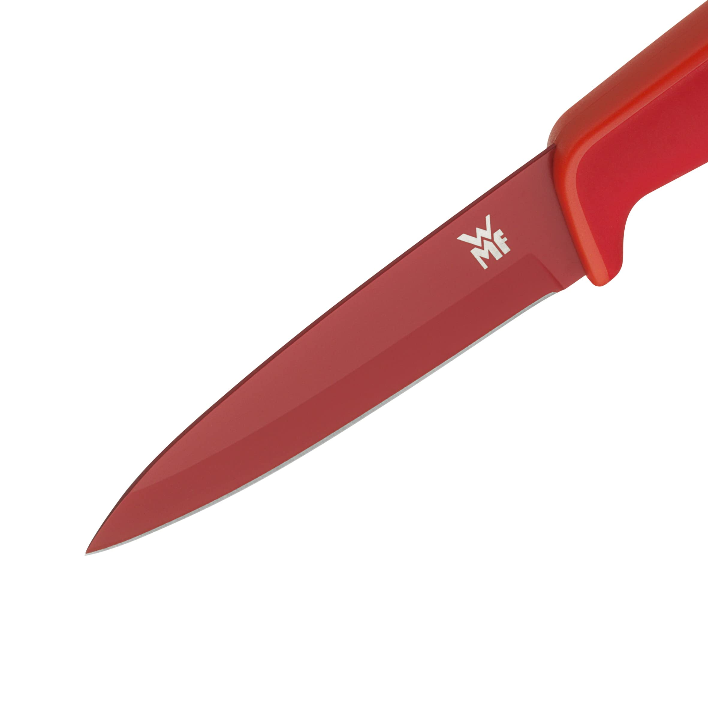 Amazon.com: WMF utility knife Touch with sheath red length 20 cm