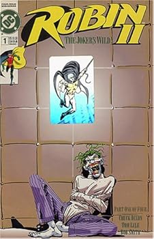 Robin II #2 "The Joker's Wild" Joker as Dentist Cover - Book  of the Robin II: The Joker's Wild