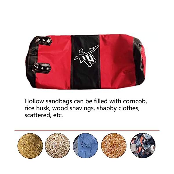 Sfeexun-Punching-Bag-for-Man-Women-Kids-IndoorGarden-Boxing-Bag-Unfilled-Heavy-Bag-Set-with-Punching-Gloves-Chain-Ceiling-Hook-for-MMA-Kickboxing-Muay-Thai-Karate-Taekwondo SFEEXUN Punching Bag for Man Women Kids, Indoor/Garden Boxing Bag Unfilled Heavy Bag Set with Punching Gloves, Chain, Ceiling Hook for MMA, Kickboxing, Muay Thai, Karate, Taekwondo