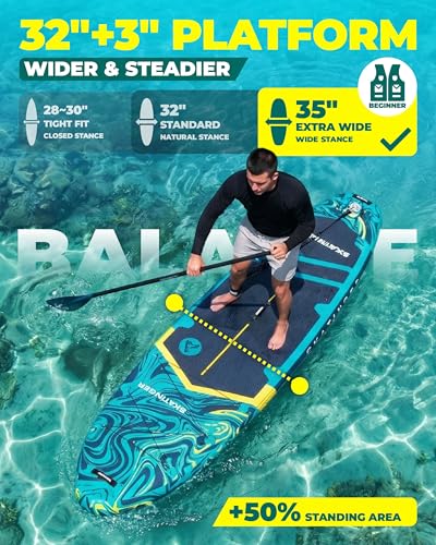 Lightweight Inflatable Stand Up Paddle Board