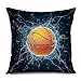 Produktbild LXJ-CQ Kissenbezug Quadrat 18x18 Spritzbasketballball auf Einzelsport Wasser 2D-Grafiken Power Leisure Sports Recreation Sphere Reißverschluss Kissenbezug