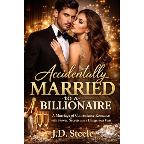 Accidentally Married to a Billionaire Audiobook By J. D. Steele cover art