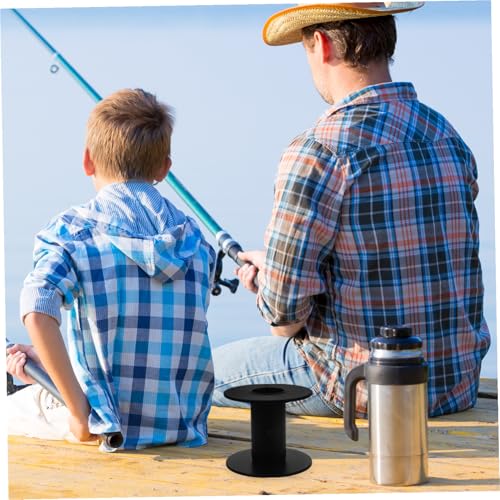 DOITOOL 4個 小型プラスチック製巻線盤 多用途ケーブルボビン 釣り糸用ユニバーサルワイヤースプール 耐久性のある収納パーツ 電源コード巻