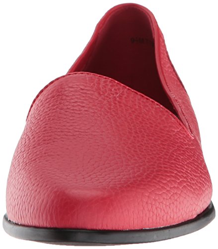 Trotters Women's Liz Ballet Flat, red, 5.5 M US2