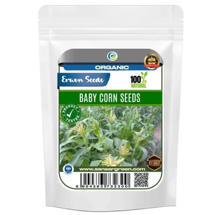 Erwon Baby Corn seeds (Organic) (B0BCWRVNTN) Amazon Price History, Amazon Price Tracker