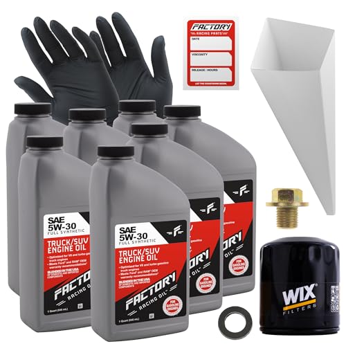 Kit de cambio de aceite 5W-30 7 cuartos para Lexus GX470