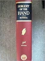 Surgery of the Hand 3RD Edition B000TSXKLO Book Cover