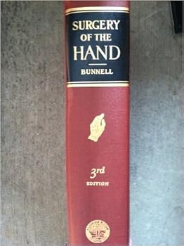 Surgery of the Hand 3RD Edition