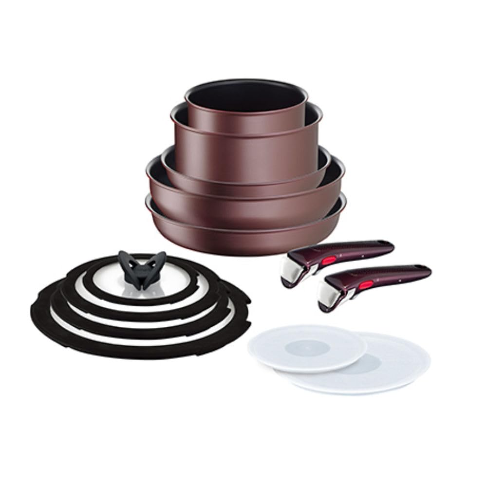 Tefal Ingenio IH Brown Unlimited 13-Piece Cookware Set for All