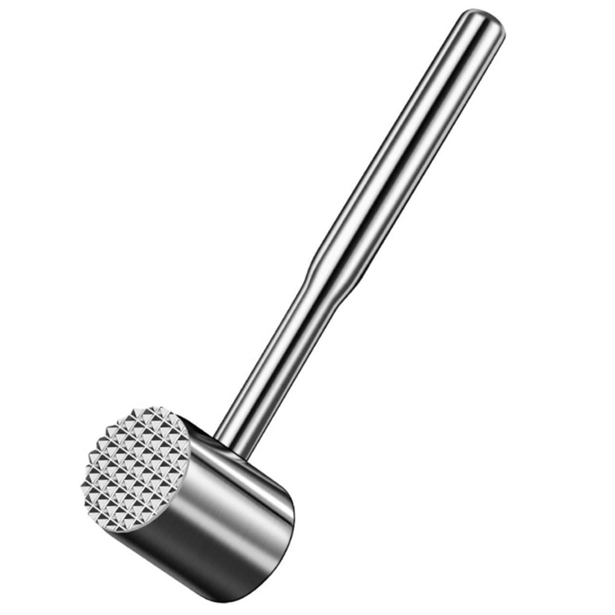 FELTECHELECTR Multi Function Meat Tenderizer Mallet Hammer Dual Sided Kitchen Tool for Pounding Steak Chicken Pork for Softening Meat Fibers Housewarming present