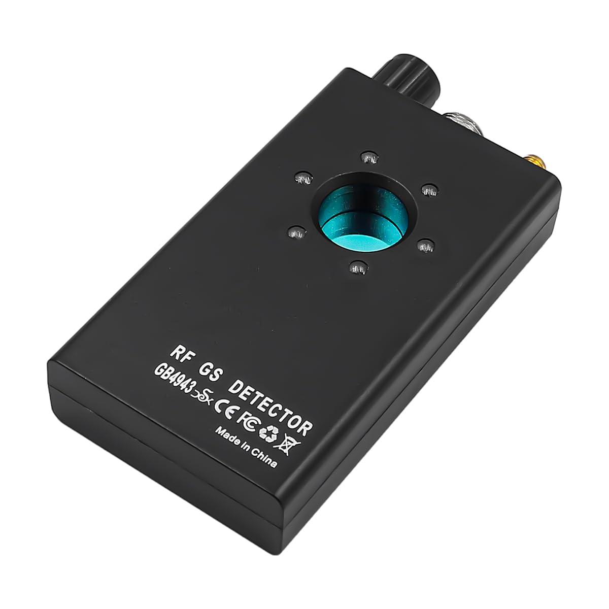 POFET Abhörgerät-Detektor GPS-Detektor Versteckter Kamera-Detektor RF-Detektor für Anti-Tracking Anti-Taking Anti-Bugging