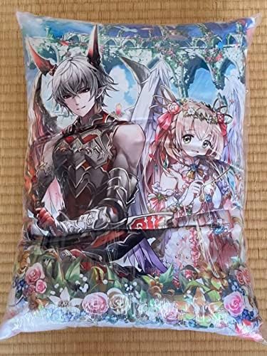 Amazon Co Jp タイトー限定アルドベリク ルシエラ単品 魔法使いと黒猫のウィズ Bigクッション ホビー 通販