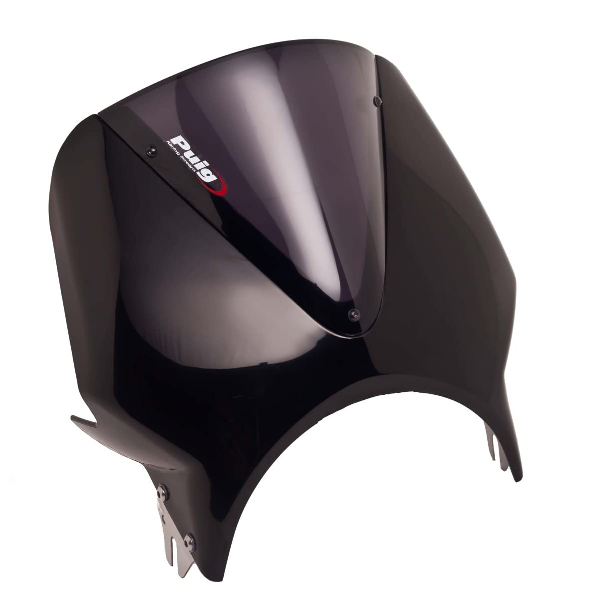 Pare-Brise Compatible avec Honda Hornet 900/600 Puig Vision fumé foncé