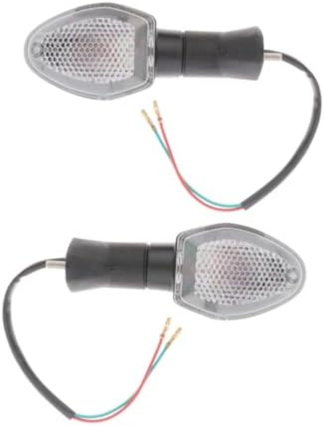 Generic Mini uniwersalne wskaźniki Dla Suzuki GSR 750 2011-2018 2 szt. kierunkowskazów LED części motocyklowych