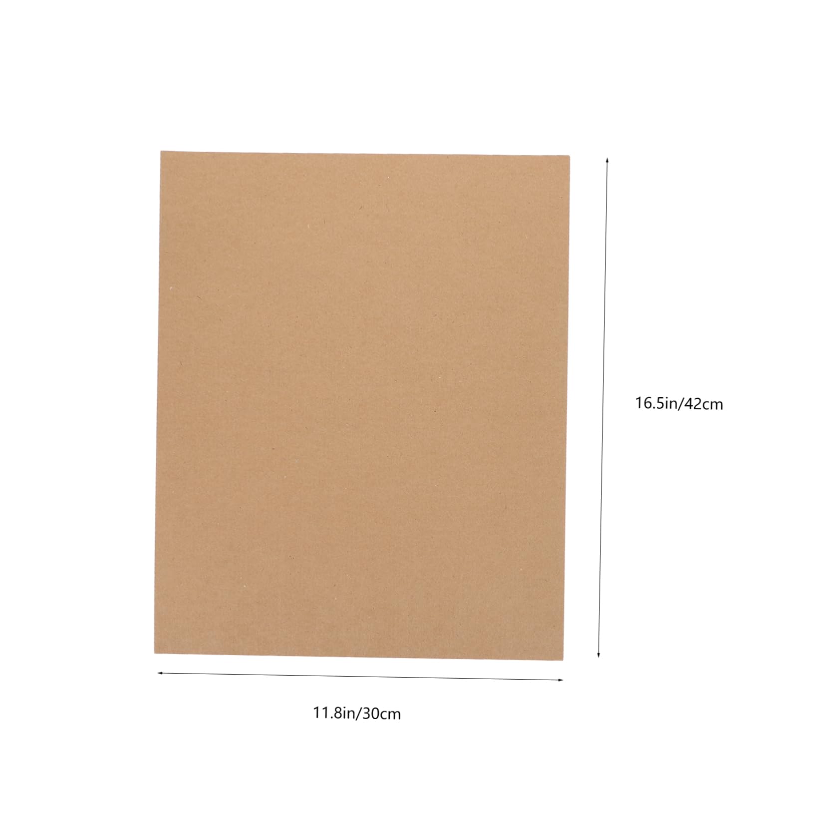 LALAFINA 10 Blatt Skizzenpapier zum Zeichnen aus Dickem Kraftpapier mit Glatter Oberfläche Leicht zu Bemalen für Künstler und Architekten im Arbeitsbereich