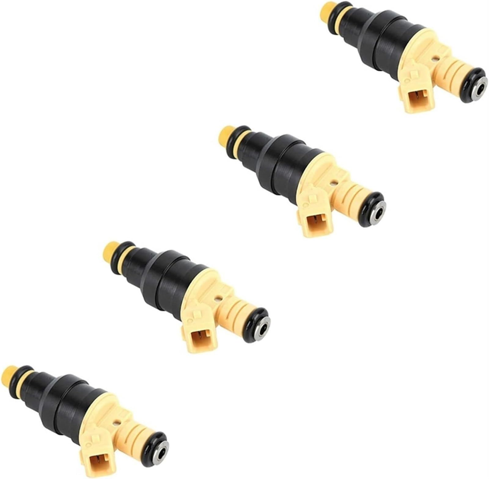 Baoquan One Color Car Fuel Injectors For Ford For Mustang For Ranger For Taurus For Aerostar For Bronceo E-150 E250 Fuel Injector Nozzle 0280150716 0280150941 0280150211 0280150210